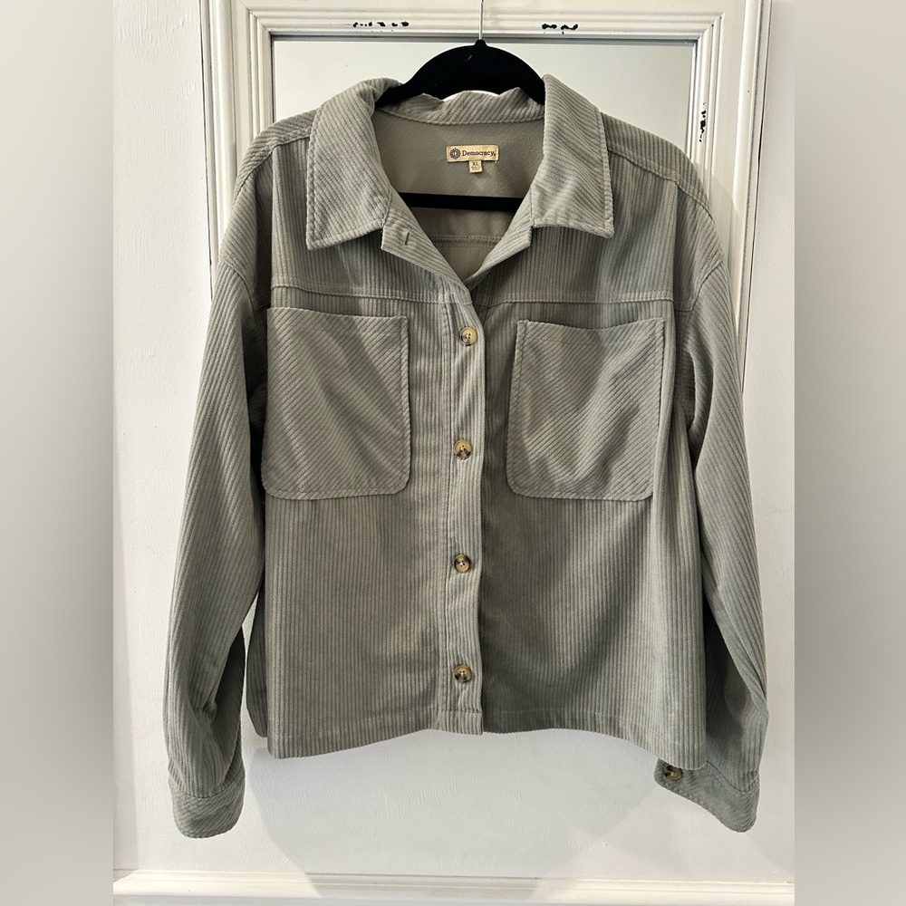 Democracy Shacket - image 1